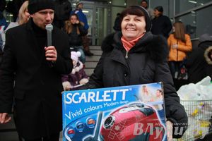 Открытие супермаркета «Тележка» в Великих Луках