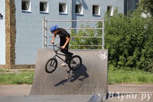 Соревнования по экстремальным видам спорта прошли на о. Дятлинка