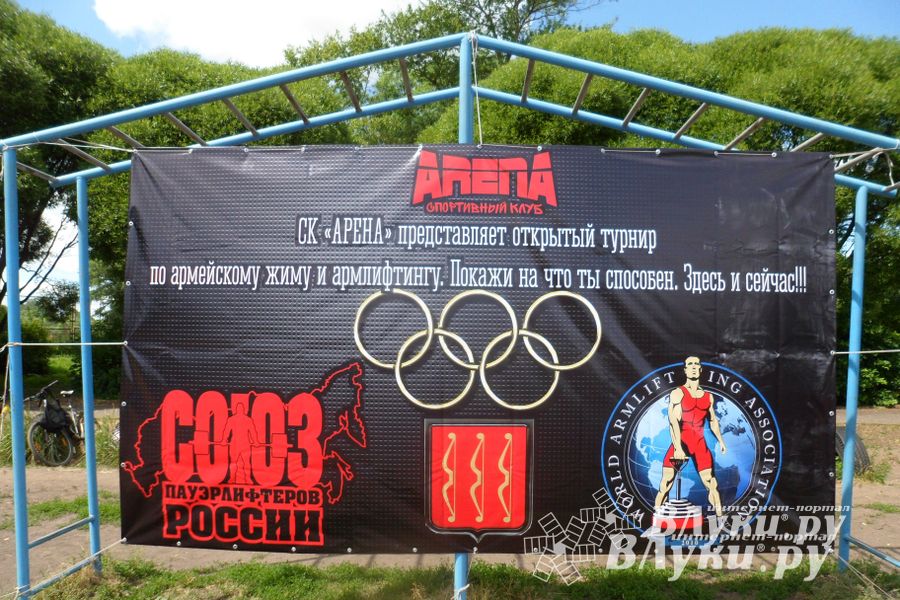 В Великих Луках прошел Всероссийский олимпийский день (фото)