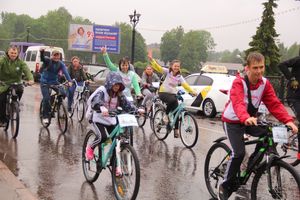 Зигзаг здоровья выполнили великолукские велосипедисты (ФОТО)