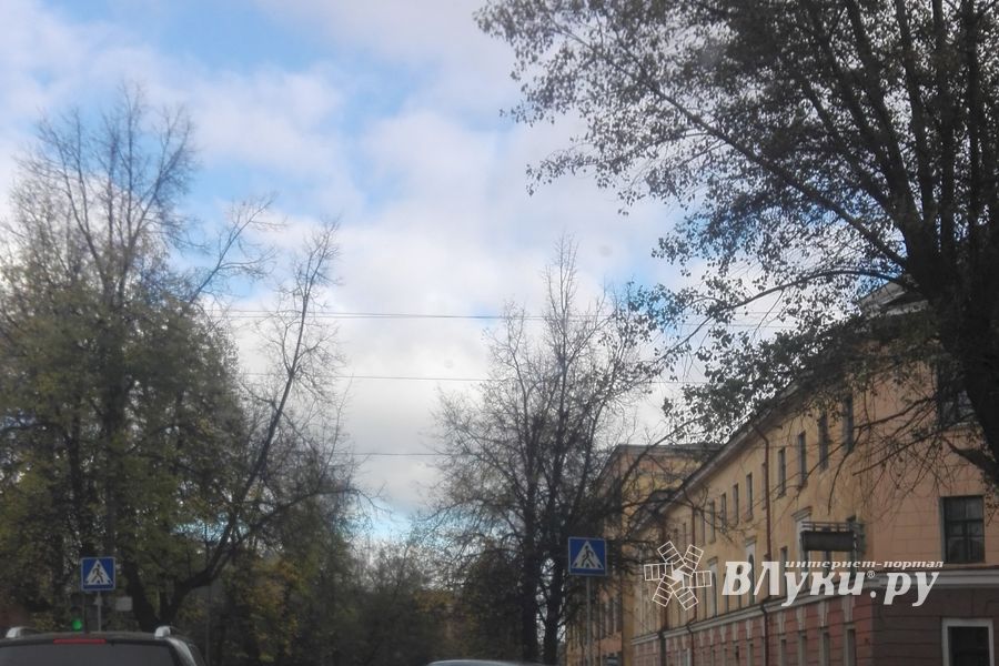 Ещё одно ДТП в Великих Луках (ФОТО)