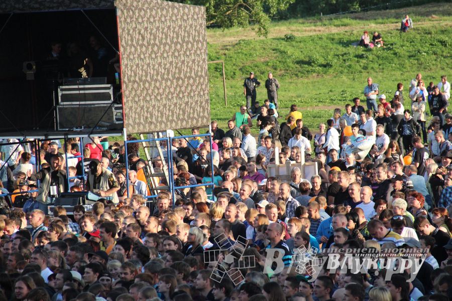 Рок-фестиваль «Открытое небо». Еще один ракурс