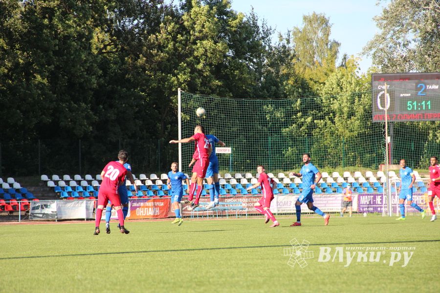 «Луки-Энергия» снова уступила гостям из Долгопрудного (ФОТО)