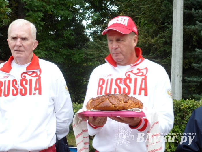 Великие Луки встретили олимпийских чемпионов (ФОТО)