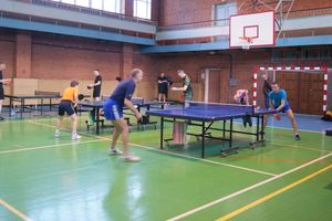 В Великих Луках прошел чемпионат города по настольному теннису (ФОТО)