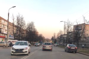 На Гагарина произошло ДТП (ФОТО)