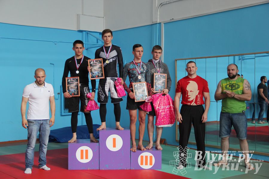 В Великих Луках прошел Открытый Кубок Псковской области по греплингу ADCC (фото)