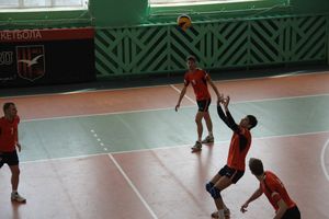 Финал чемпионата области по волейболу