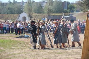 Великолукская Крепость соединила прошлое и настоящее (ФОТО)