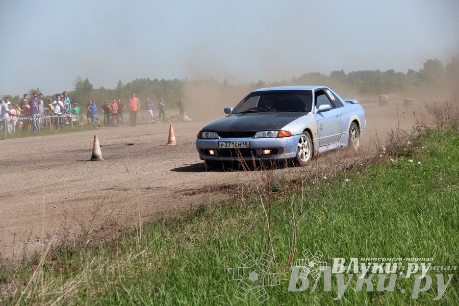 II Официальный этап Первенства г. Великие Луки — Новосокольники по Авто Спринт-слалому (фото)