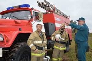 В Великолукском районе прошли учения (фото)