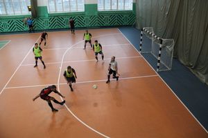 В Великих Луках продолжается первенство города по мини-футболу (фто)