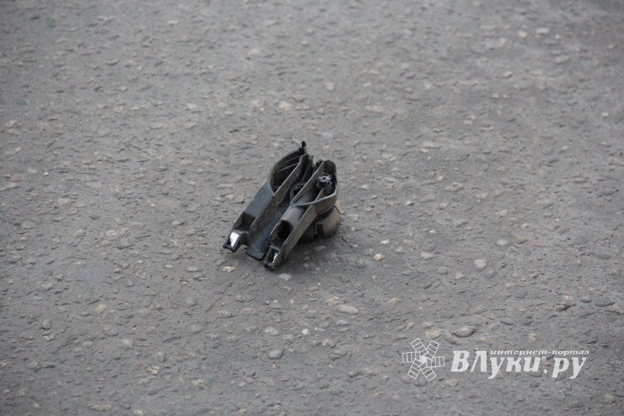 ДТП на пр. Гагарина с участием трёх транспортных средств (ФОТО)