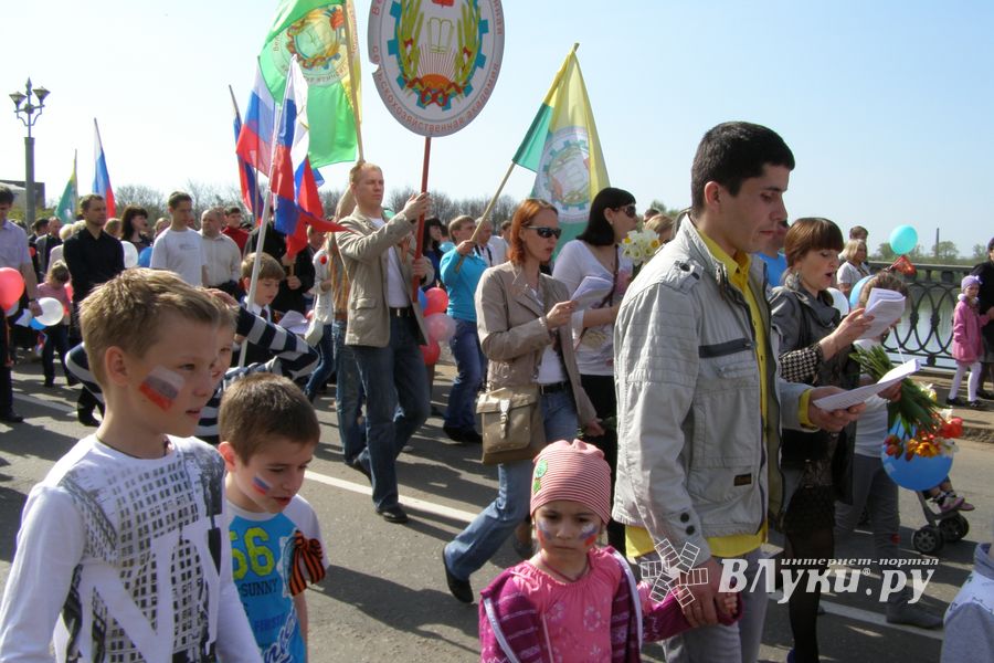 9 мая. Парад ( II часть), шествие, салют