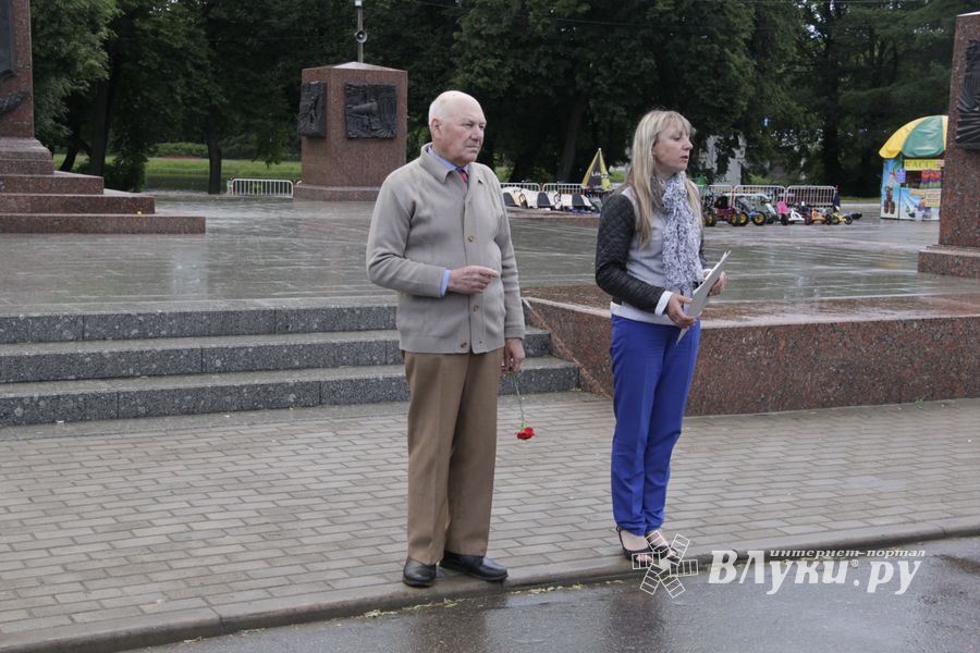 Почтить память павших и поддержать акцию «Свеча памяти» сможет каждый великолучанин (ФОТО)