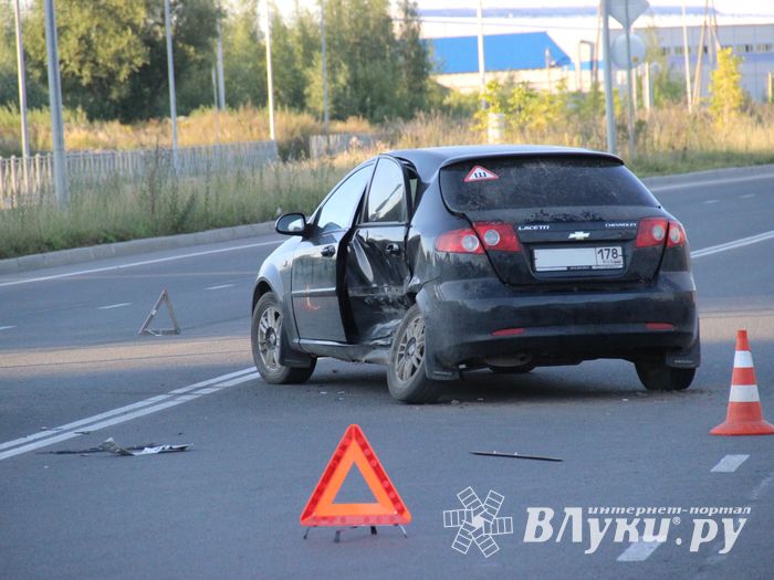 ДТП возле путепровода (ФОТО)