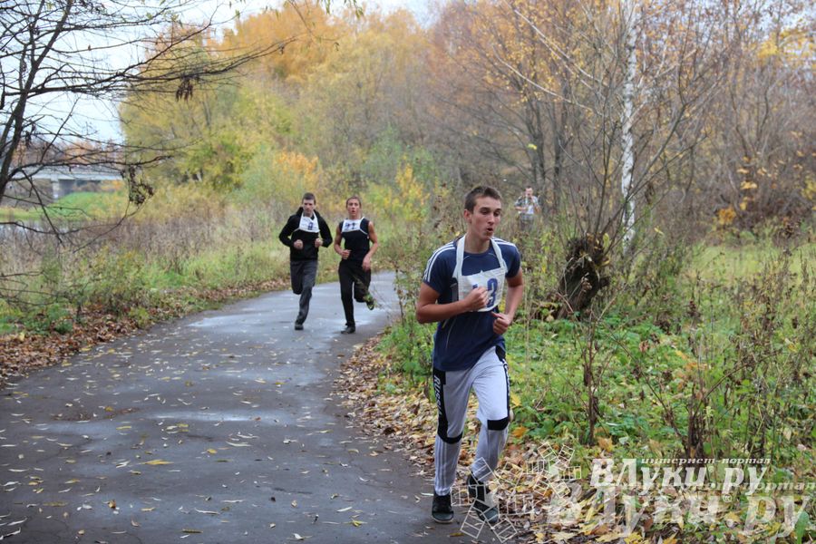 Легкоатлетический осенний кросс прошел в Великих Луках (фото)
