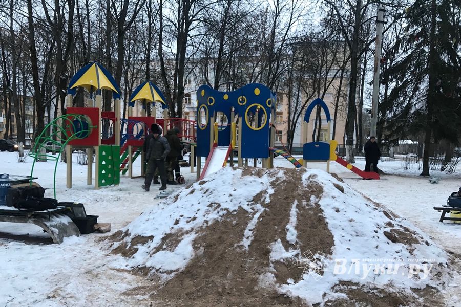 Открылась детская площадка «Сюда нельзя!» (ФОТО)