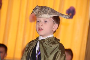 Дети поздравили мам с 8 марта (фото и видео)