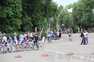 Гонка-критериум по велосипедному спорту