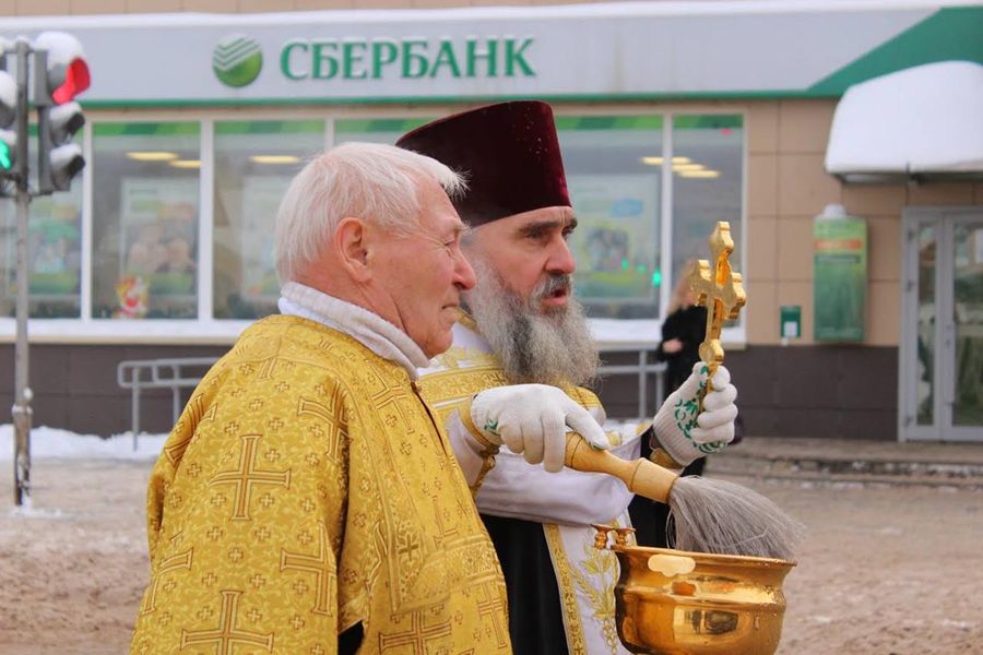 Невельчане отпраздновали Крещение Господне (фото)