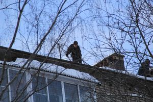 Смелые люди на крах Великих Лук