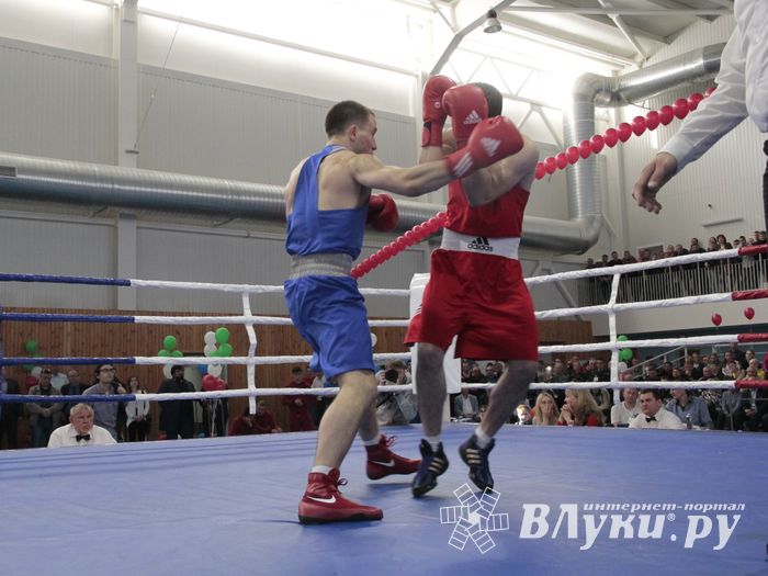 Матчевая встреча по боксу Великие Луки —Псков — Грозный (ФОТО)