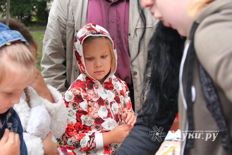 В Великих Луках начали отмечать День города (ФОТО)