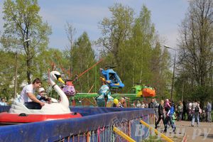  65 лет Городскому парку культуры и отдыха