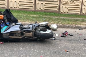 В Великих Луках произошло ДТП с участием мотоциклиста (ФОТО)