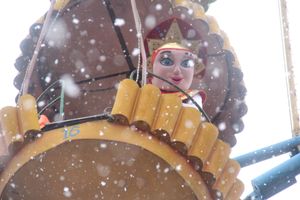 В Великих Луках сожгли Масленицу (фото)