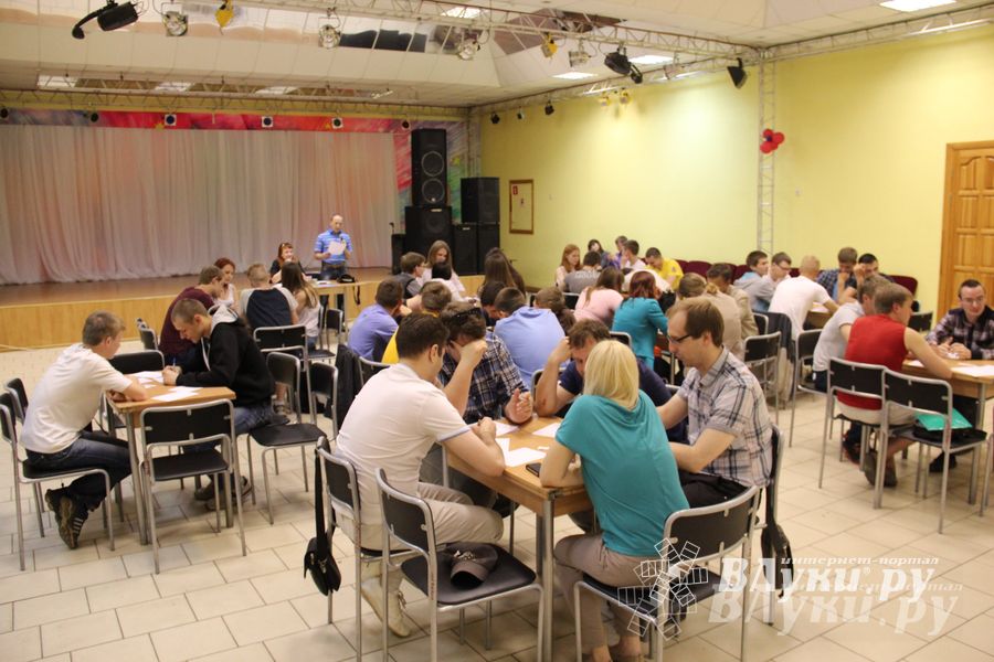 В Великих Луках прошла финальная игра «Что? Где? Когда?» (фото)