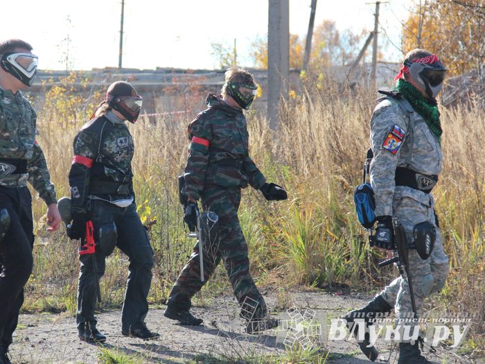 Пейнтбольная «Революция 2013»