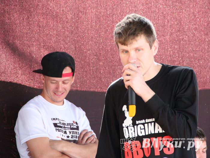  «ORIGINAL BBOYS CYPHERS» в Великих Луках (ФОТО+ВИДЕО)