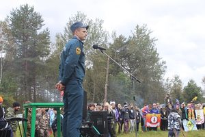Пожарная эстафета в «Походе Первокурсника-2016» (ФОТО)