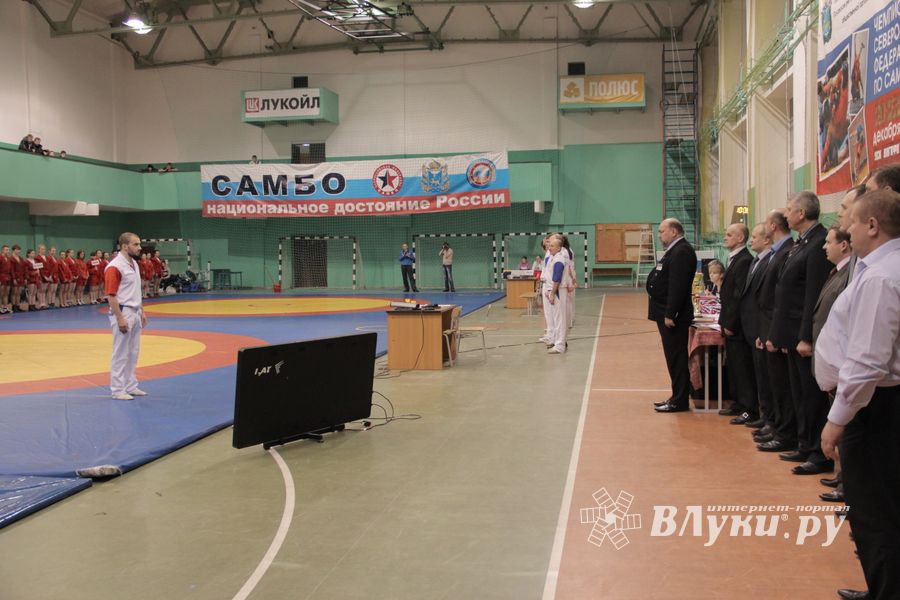 Открытие Чемпионата и Первенства СЗФО по самбо
