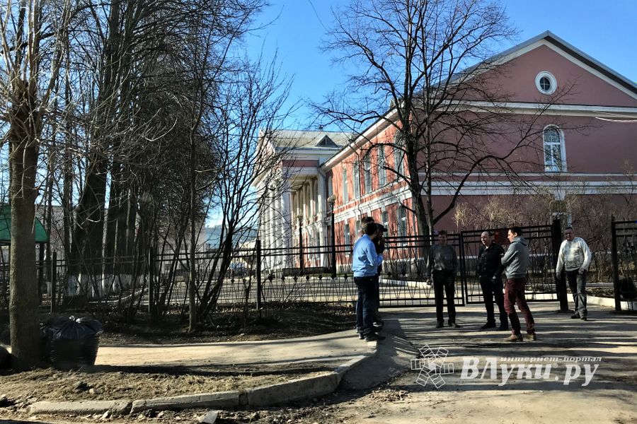 В Великих Луках обидели шуфитистов (ФОТО)