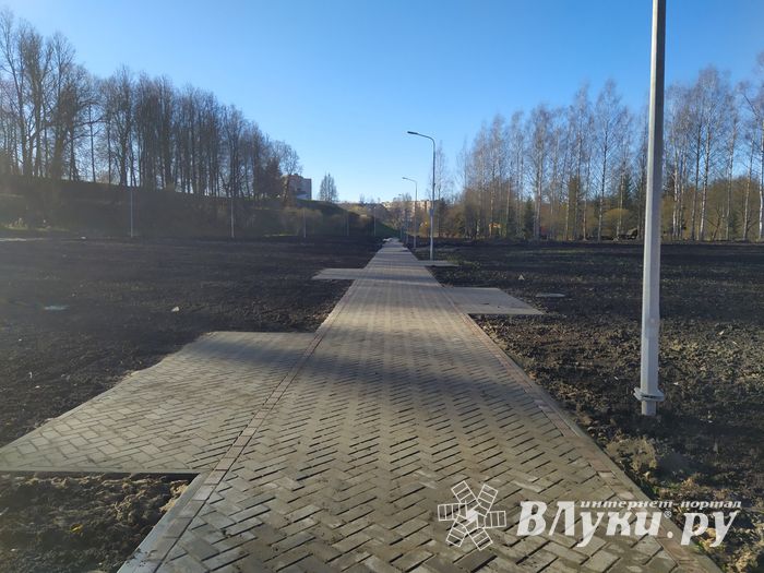 В парке «Петровском» появились перголы (ФОТО)