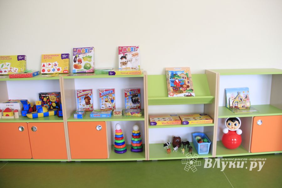 Великолукский детский сад № 24 ждёт пополнение (ФОТО)