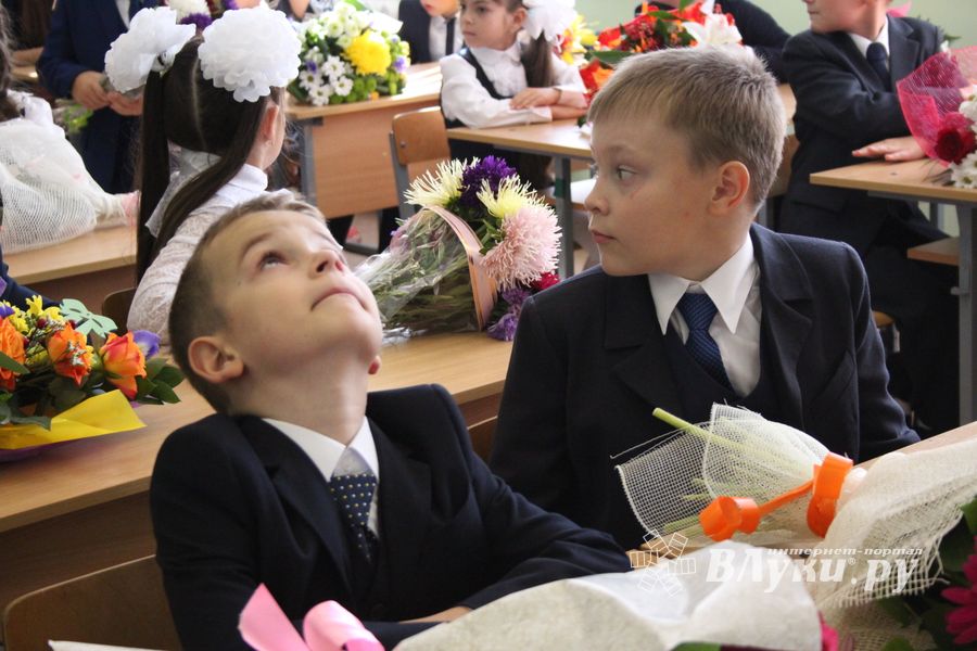 Первый раз в первый класс (и не только) (ФОТО)