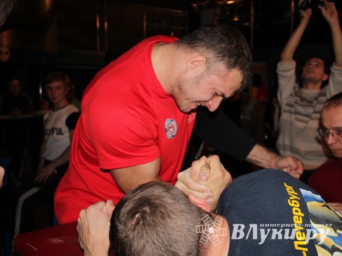 V-й открытый Чемпионат Велики Лук по армрестлингу