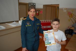 Команда ДЮП Великолукского района вышла в финал областного конкурса «Я и пожарная безопасность» (ФОТО)