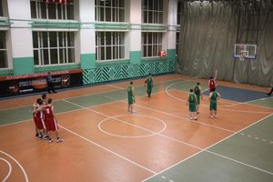 Баскетбол. Кубок города. "Экспресс" - Спартак" 