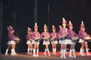 18 мая состоялся юбилейный концерт коллектива мажореток «Золотые погоны» (ФОТО)