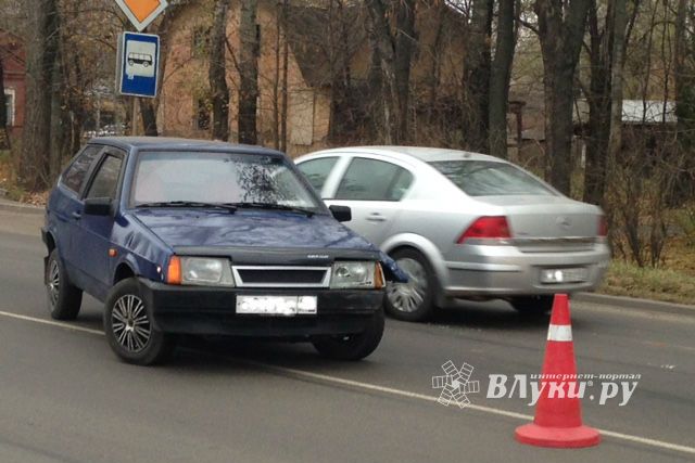 В Великих Луках сбили пешехода (фото)