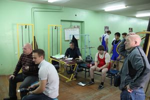 Открытый чемпионат  Великих Лук по тяжелой атлетике