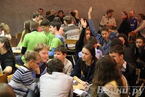 В Великих Луках завершился 13-й Фестиваль интеллектуальных игр «Встречи на Ловати» (фото)