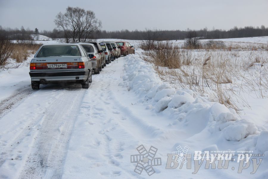 2 марта стартовал I этап I официального первенства по авто спринт-слалому