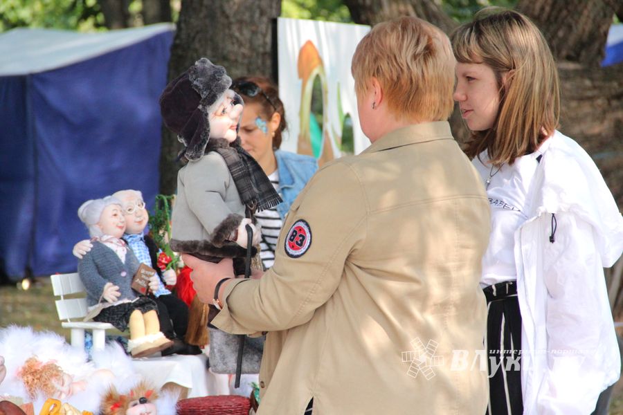 Великие Луки празднуют День города (ФОТО)