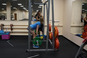 В клубе «С-фитнес» прошла ночь фитнеса (фото)